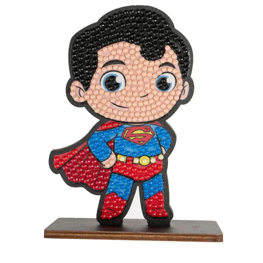 Crystal Art Buddy - DC Superman
