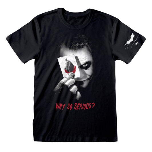 DC Dark Knight, The – Why So Serious (T-Shirt)