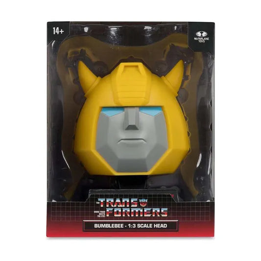 Transformers: 1/3 Scale PVC Bust: Bumblebee Head