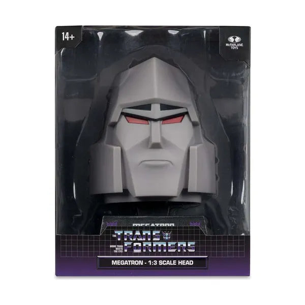 Transformers: 1/3 Scale PVC Bust: Megatron Head