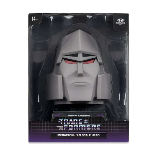 Transformers: 1/3 Scale PVC Bust: Megatron Head