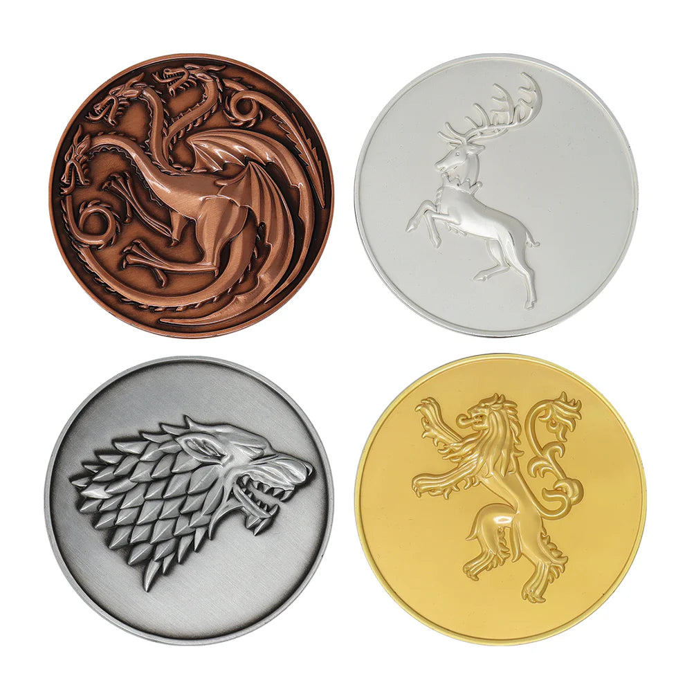 Game of Thrones - Sigil Medallion Collection Limited Edition