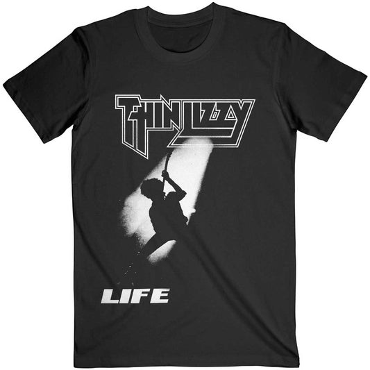 THIN LIZZY UNISEX T-SHIRT: LIFE