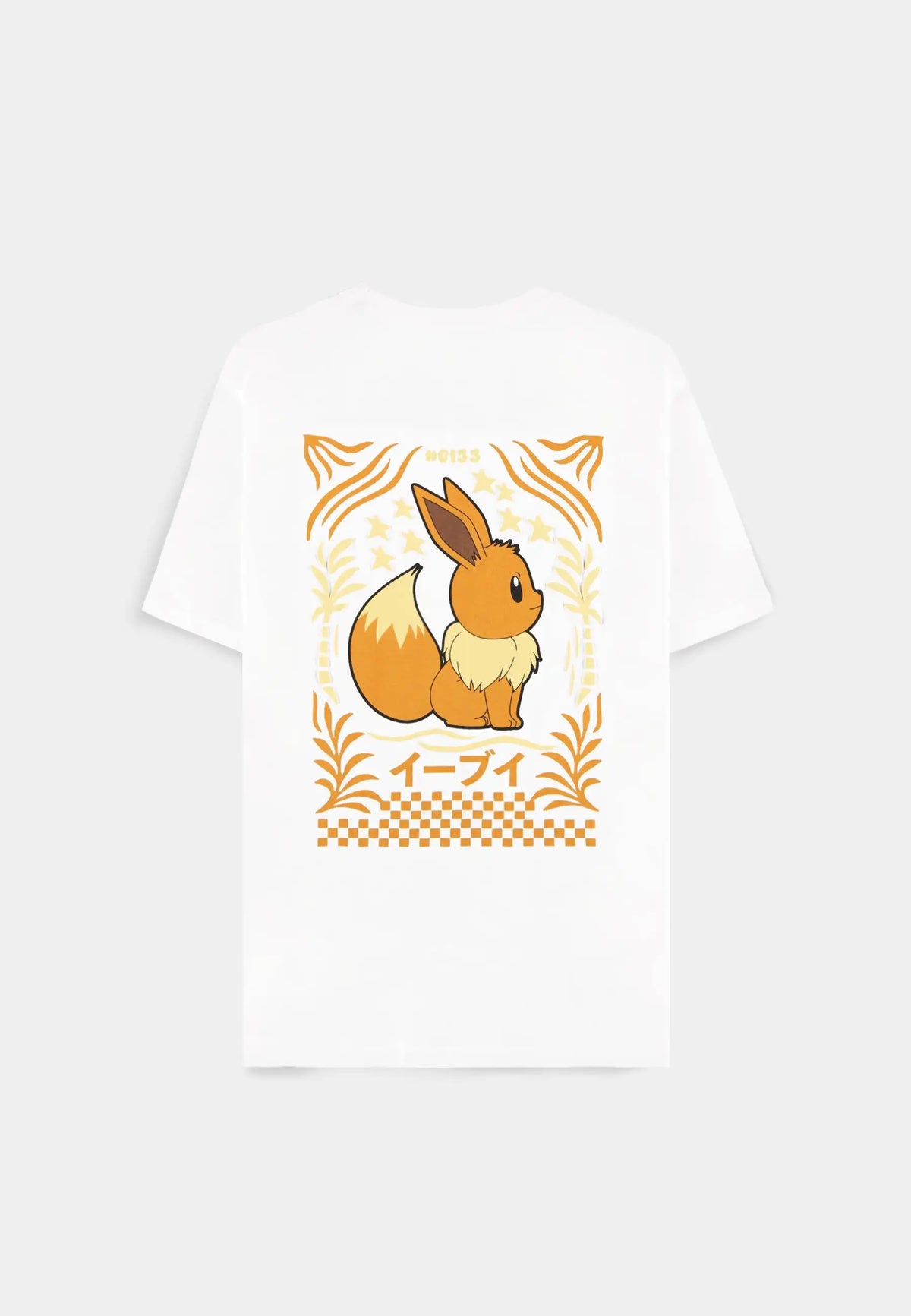 Pokémon - Eevee Short Sleeved T-shirt