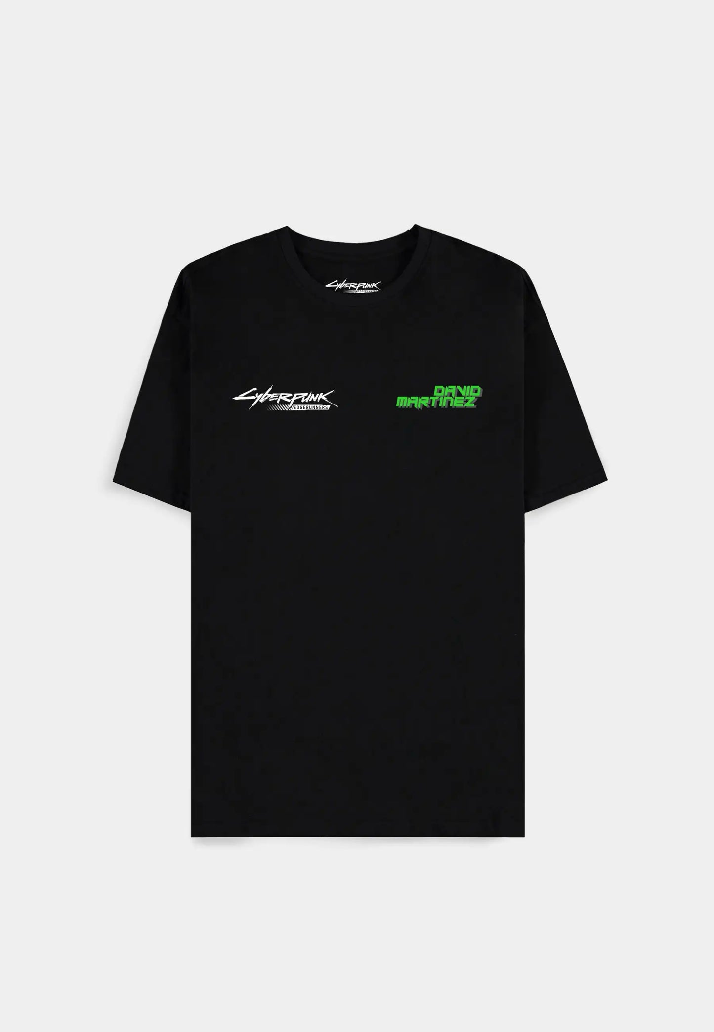 CyberPunk: Edgerunners - David Spine Short Sleeved T-shirt
