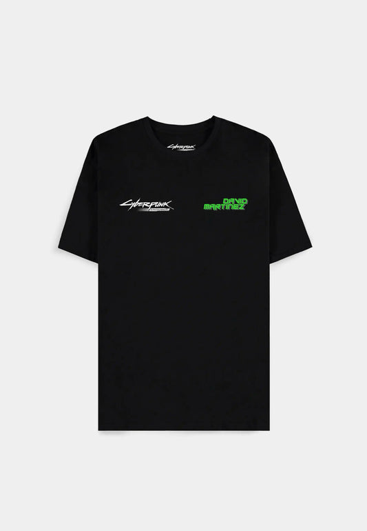 CyberPunk: Edgerunners - David Spine Short Sleeved T-shirt