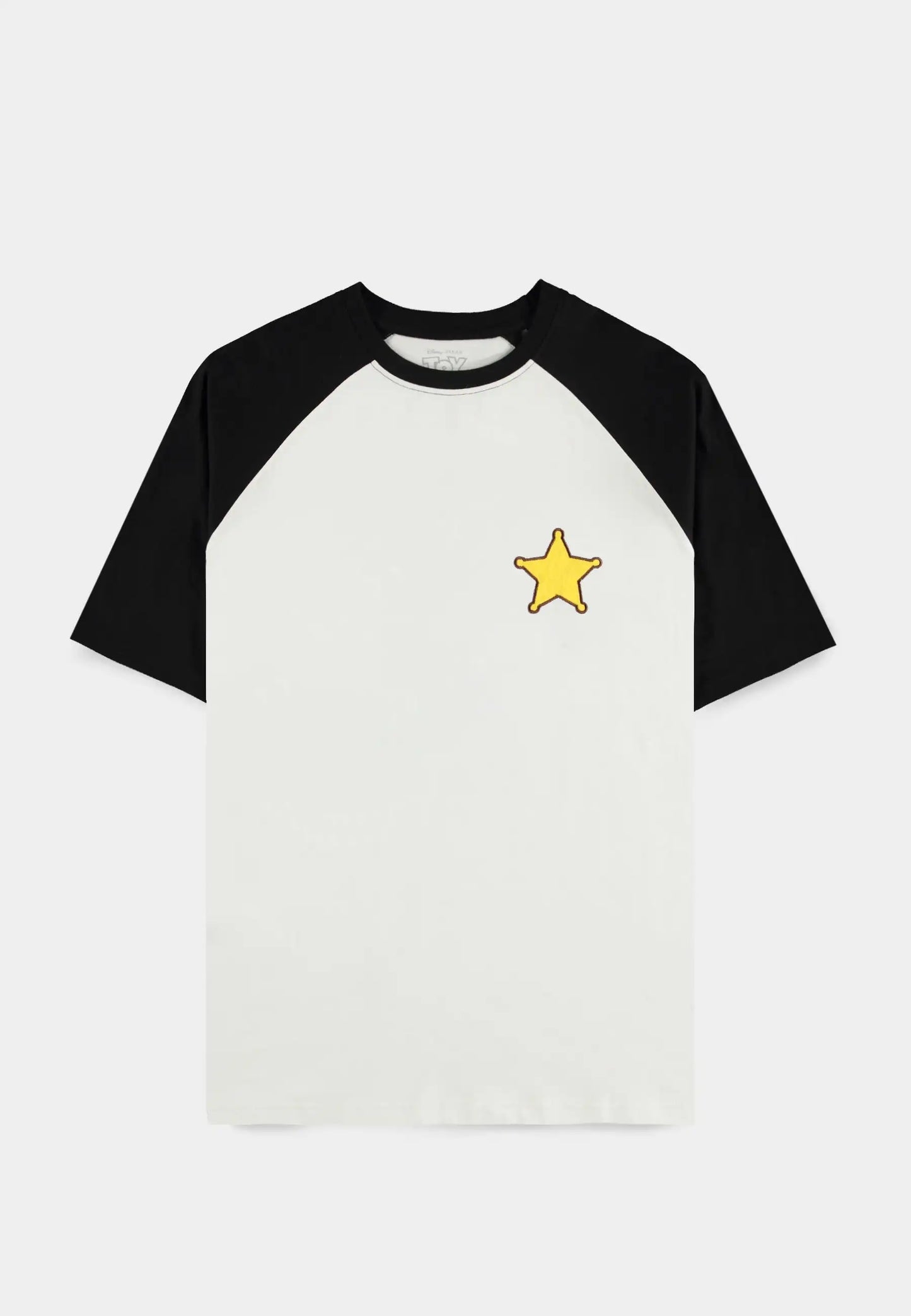 Toy Story - Woody Unisex Raglan Short Sleeved T-shirt