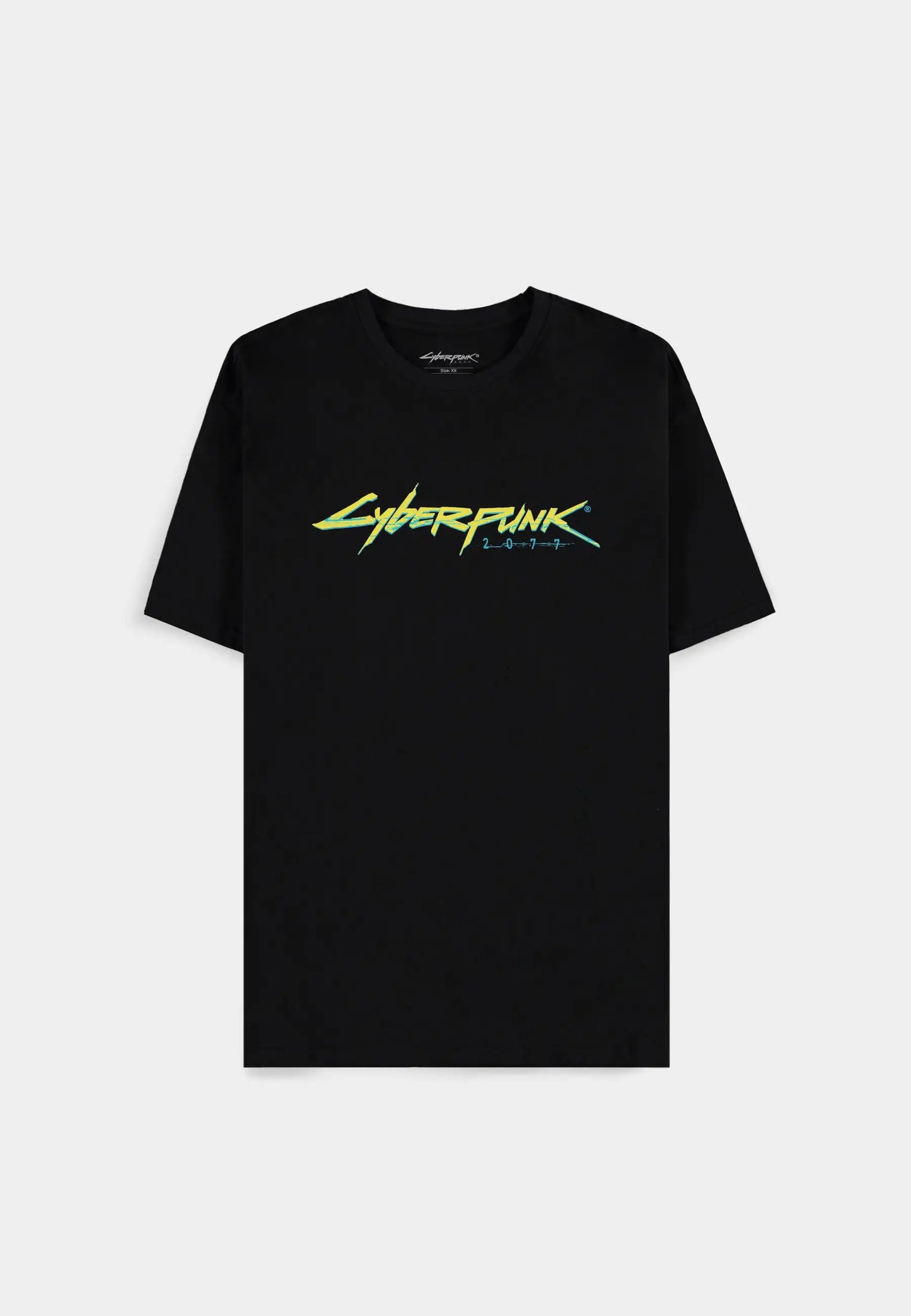 Cyberpunk 2077 - Logo - Short sleeve Mens T-shirts