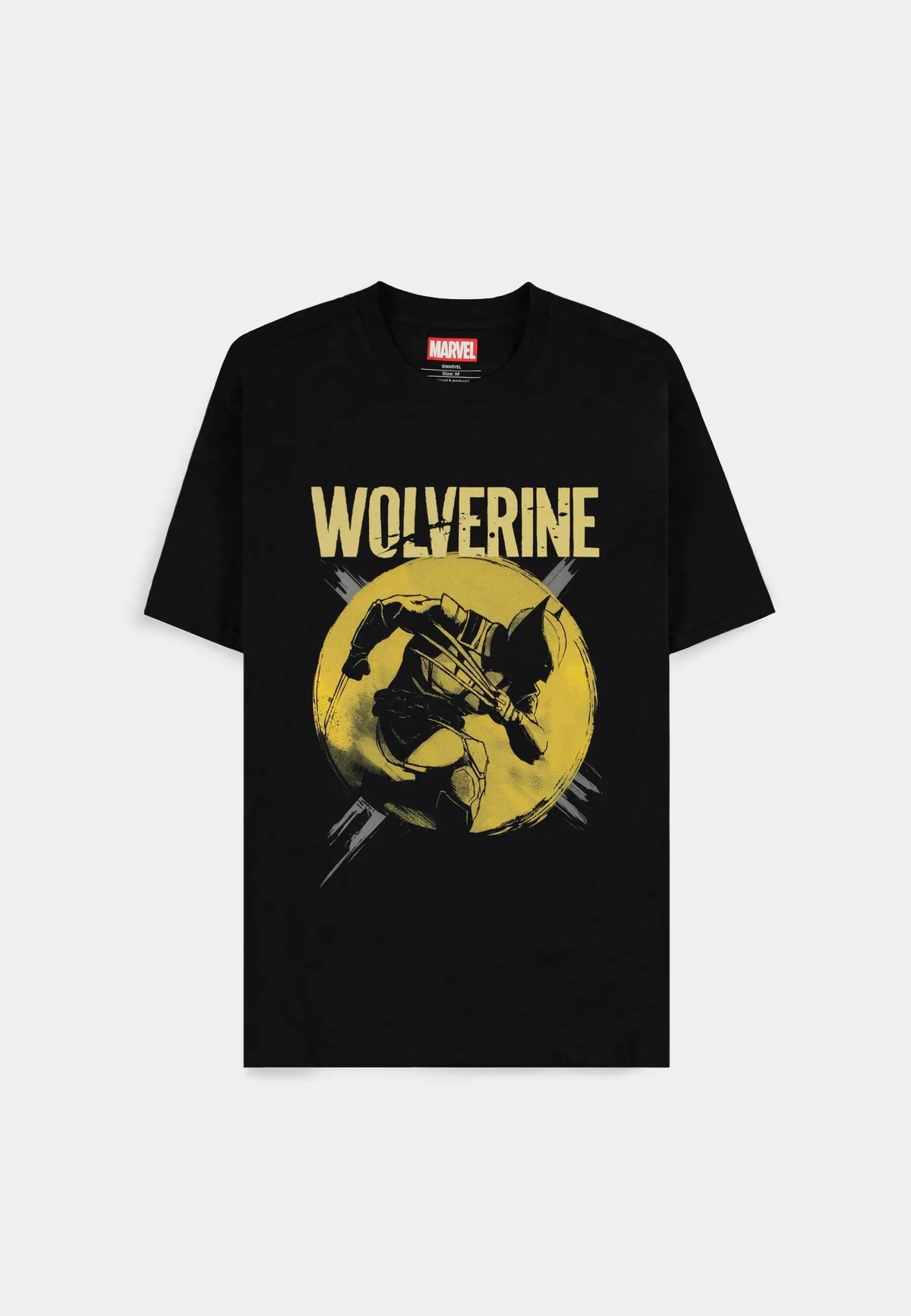 Marvel - Men's Wolverine Short Sleeved T-shirt