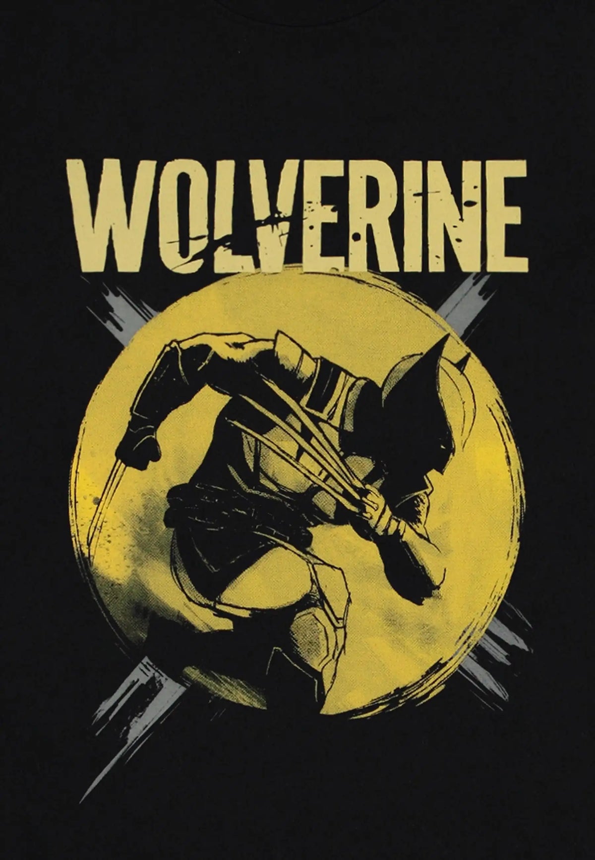 Marvel - Men's Wolverine Short Sleeved T-shirt