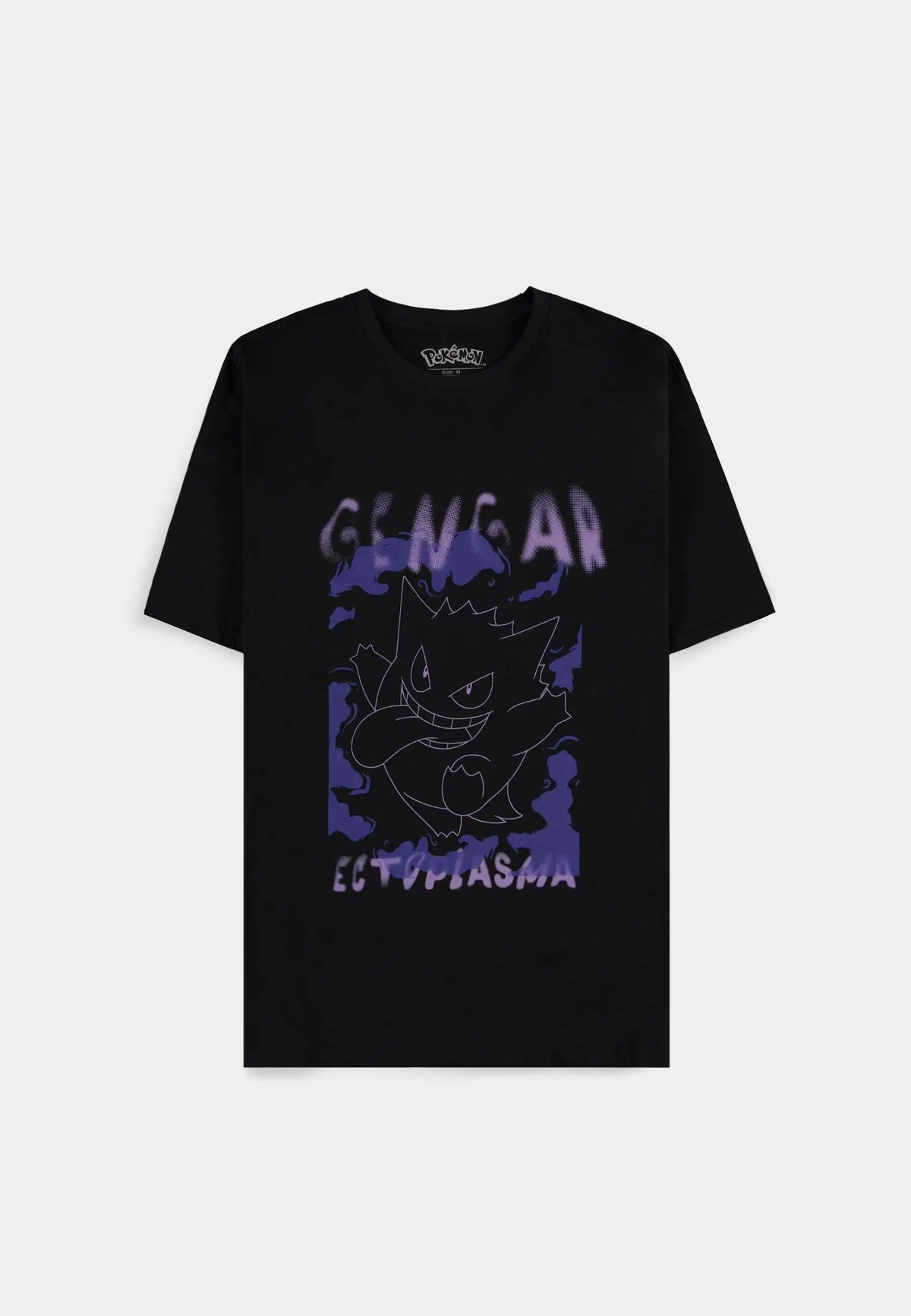 Pokémon - Gengar Unisex Short Sleeved T-shirt