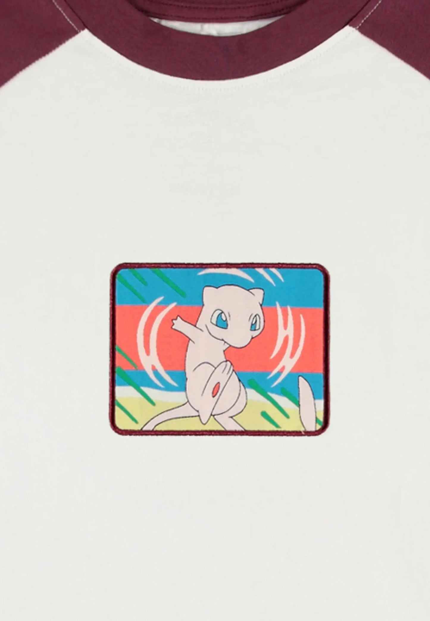 Pokémon - Mew Short Sleeved Raglan T-shirt