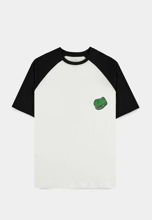 Toy Story - Unisex Raglan Short Sleeved T-shirt