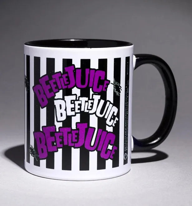 Mug - Beetlejuice I Myself Am Strange And Unusual