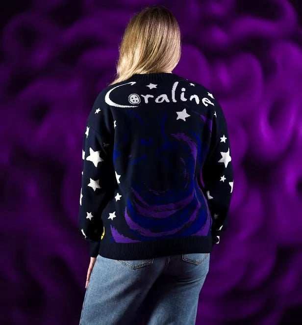Coraline Stars Knitted Cardigan
