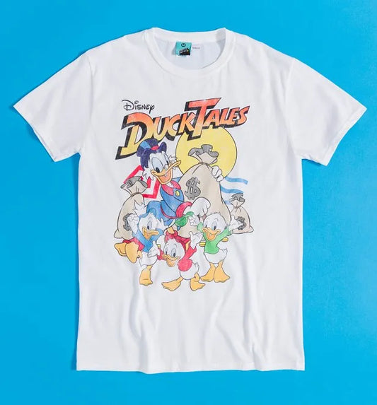 Disney DuckTales Gang White T-Shirt