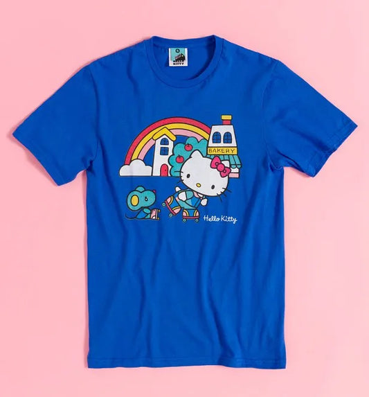 Sanrio Hello Kitty Fine Day Blue T-Shirt