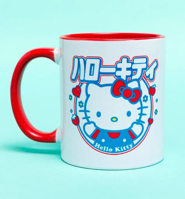 Mug - Sanrio Hello Kitty Japanese