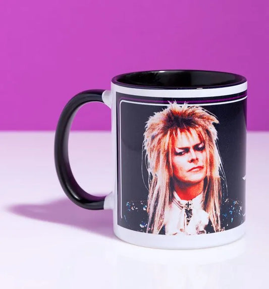 Labyrinth Babe Mug With Black Handle