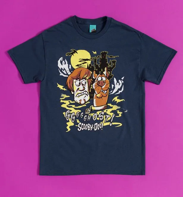 Scooby-Doo Ghost Blue Dusk T-Shirt