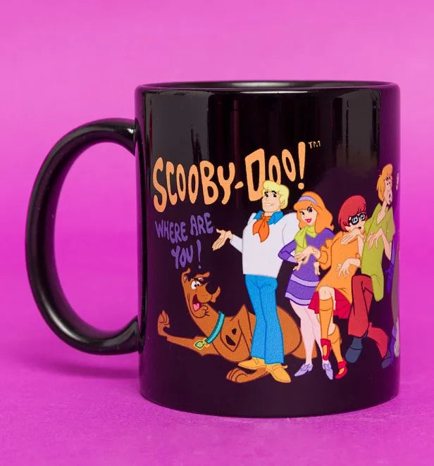 Mug - Scooby Doo Spooky Line Up