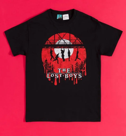 The Lost Boys Silhouette Black T-Shirt
