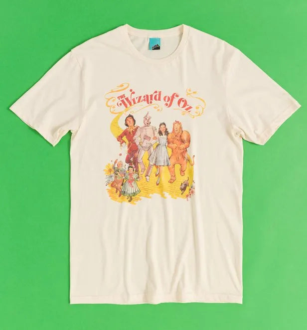 The Wizard Of Oz 1939 Movie Natural T-Shirt