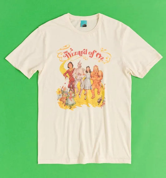 The Wizard Of Oz 1939 Movie Natural T-Shirt