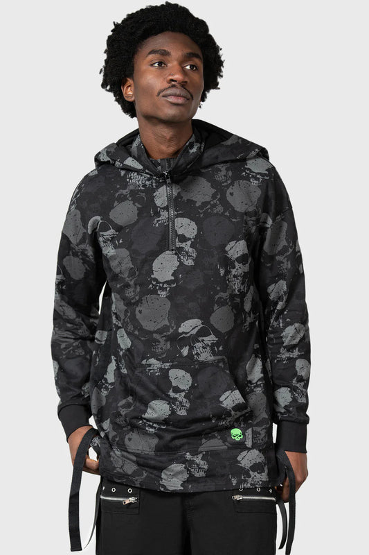 Killstar - Tzompantli Oversized Hoodie