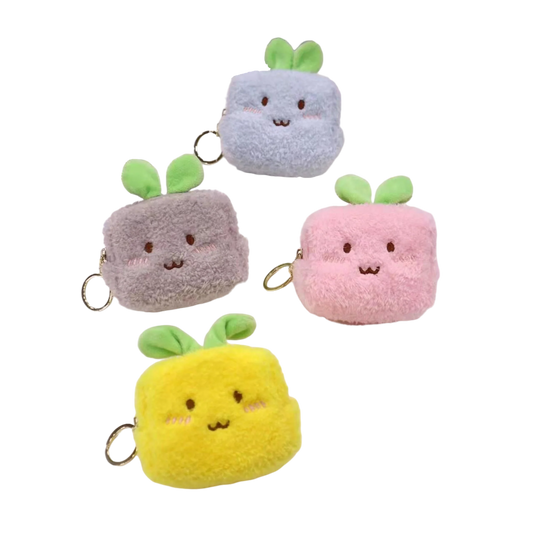 Mima Plant Animal Coin Purse