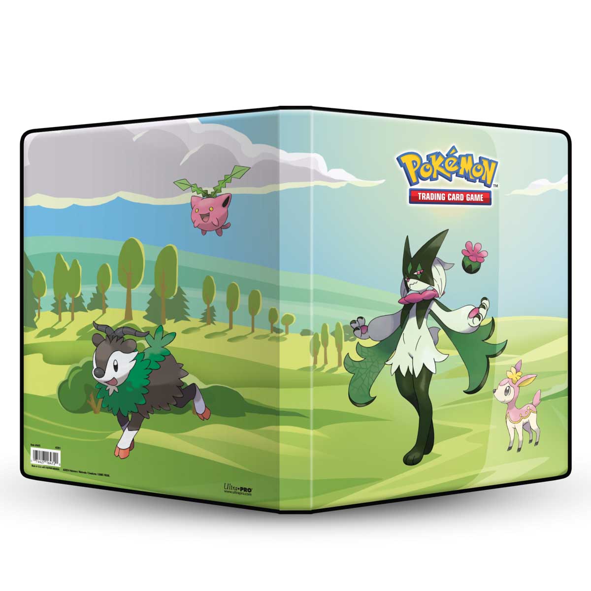 Pokémon Gallery Series: Morning Meadow 9-Pocket Portfolio