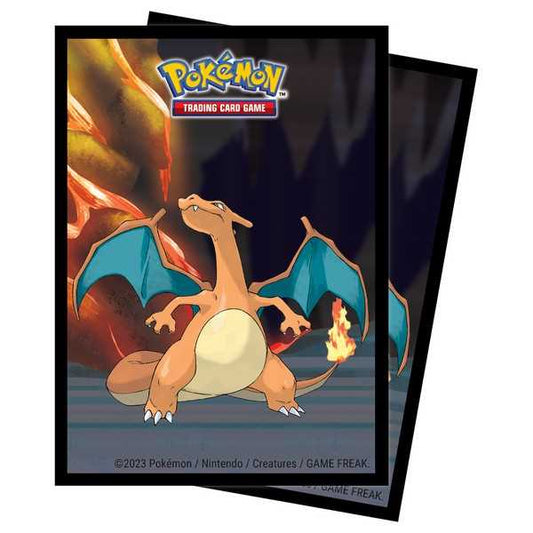 Pokémon Gallery Series Scorching Summit 65ct Protector Sleeves
