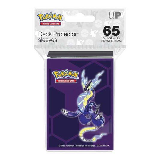 Pokémon Miraidon 65ct Protector Sleeves