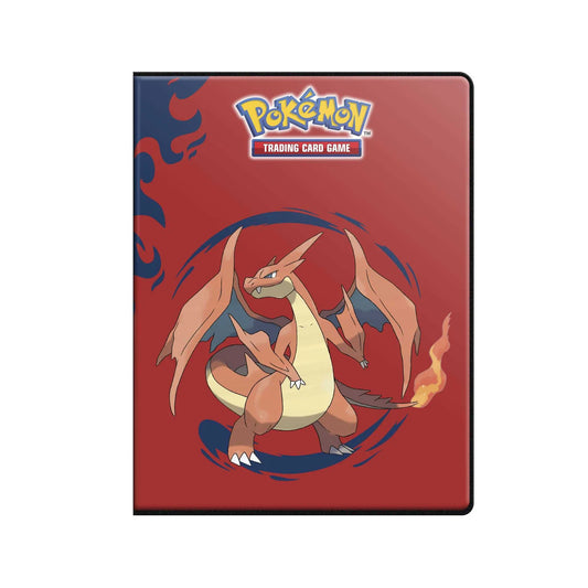 Pokémon: Mega Charizard X and Mega Charizard Y 9-Pocket Portfolio