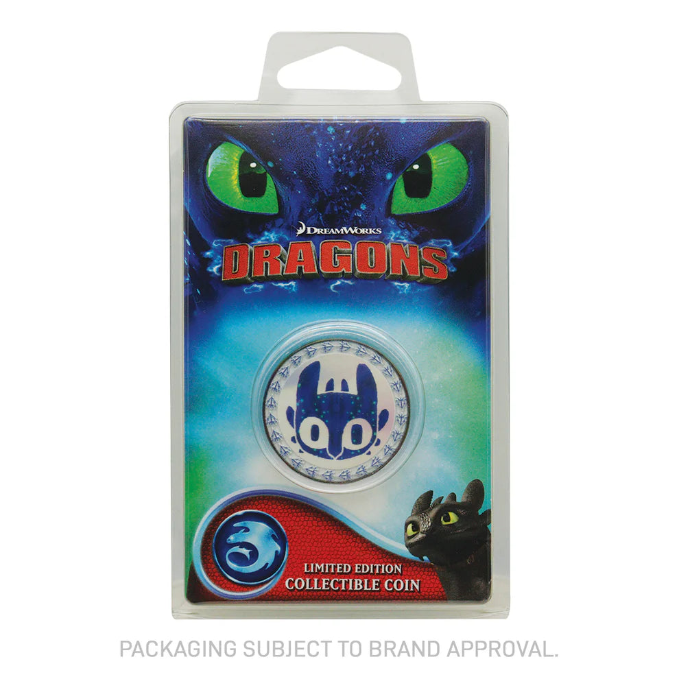 Collectible Coin - How to Train Your Dragon Limited Edition