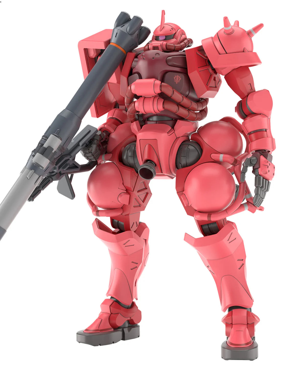 Gundam - HG 1/144: Mobile Suit Gundam GQuuuuuuqx - Char's Zaku (GQ)