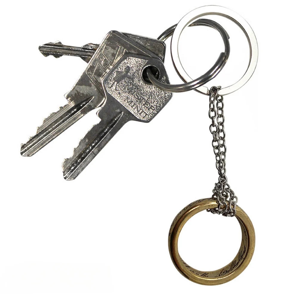 The Lord of The Rings Ring 3D Premium Keychain