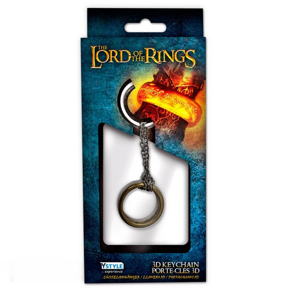 The Lord of The Rings Ring 3D Premium Keychain