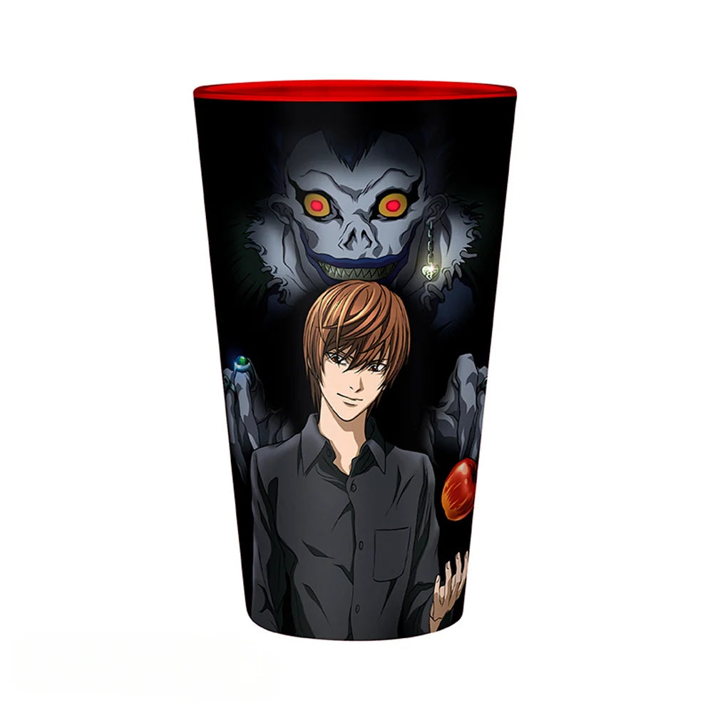 Death Note Light & Misa 400ml Glass