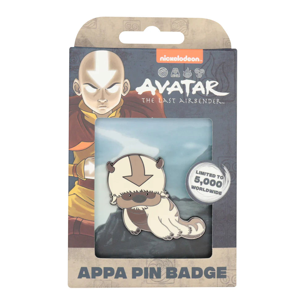 Avatar: The Last Airbender Limited Edition Appa Pin Badge