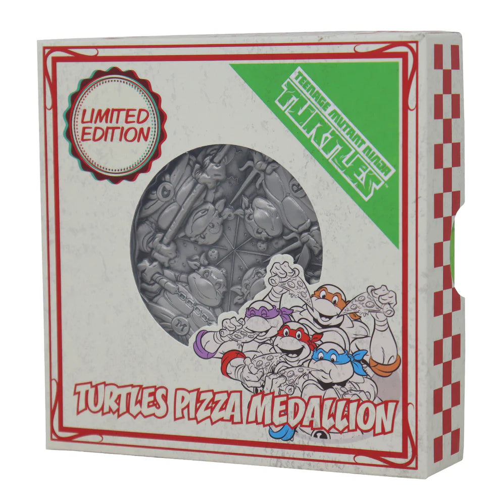 Teenage Mutant Ninja Turtles - Pizza Medallion Limited Edition