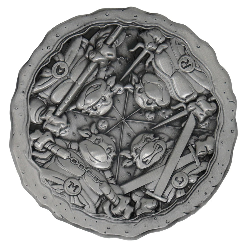 Teenage Mutant Ninja Turtles - Pizza Medallion Limited Edition