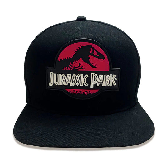 Jurassic Park Red Logo - Baseball Cap