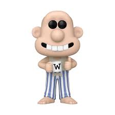 Wallace and Gromit- Wallace pop vinyl