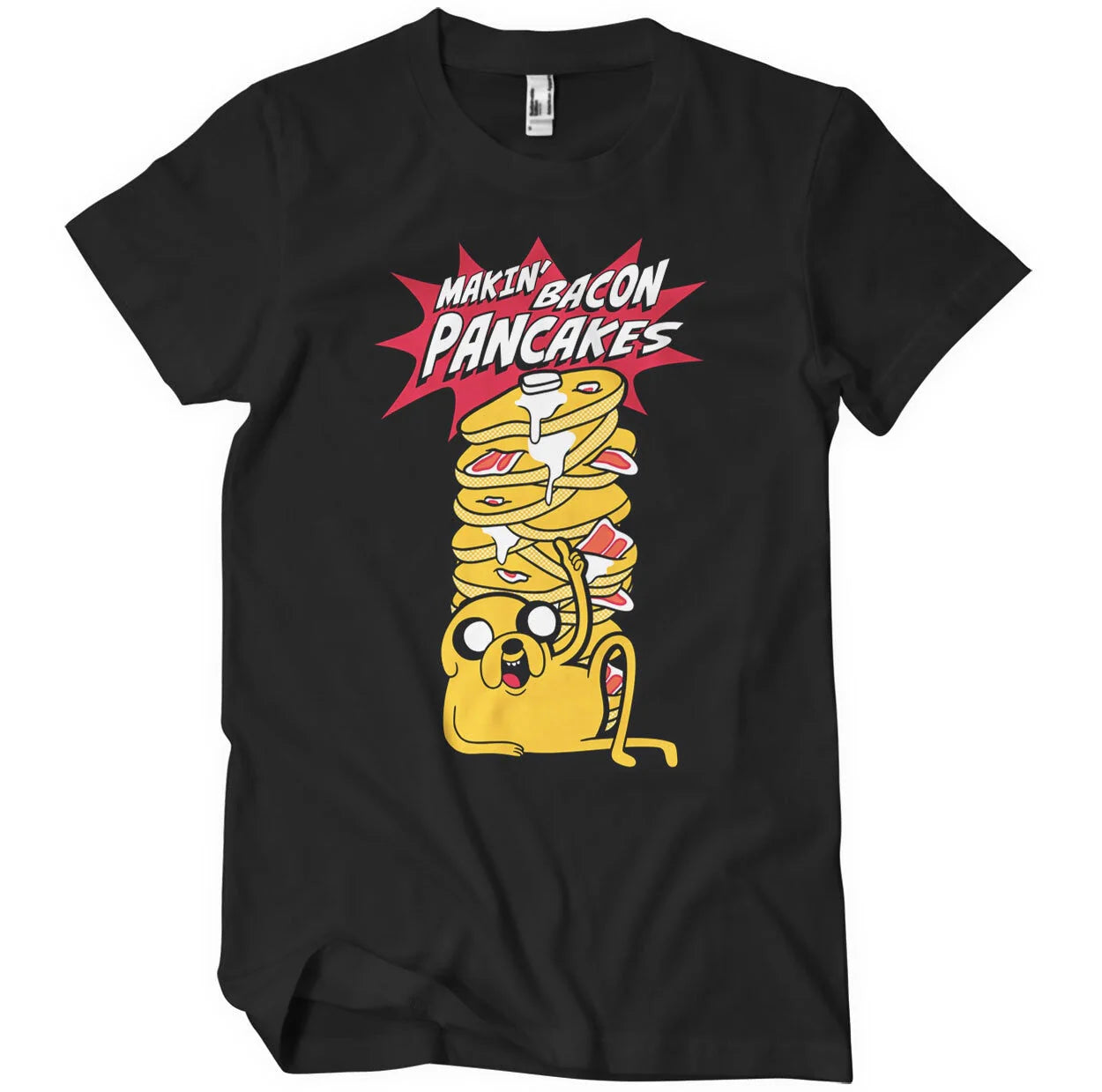 Adventure Time Makin' Bacon Pancakes T-Shirt