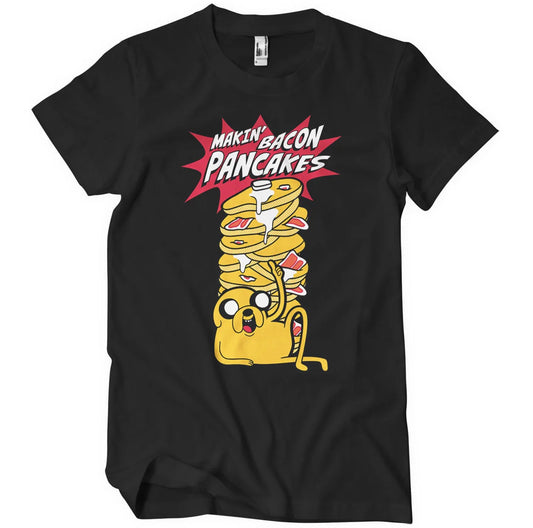 Adventure Time Makin' Bacon Pancakes T-Shirt