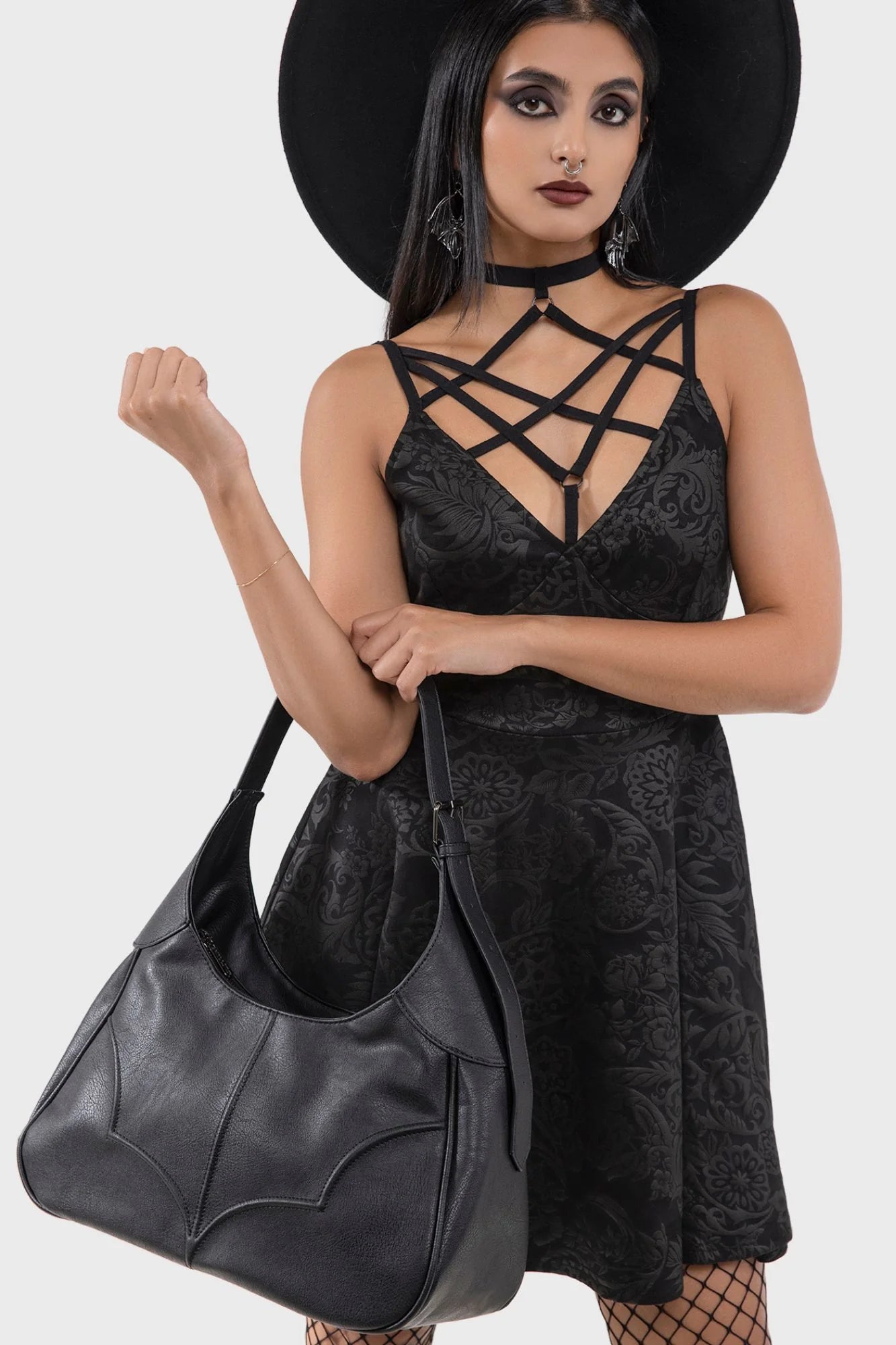 Killstar - Web Of Night Bag