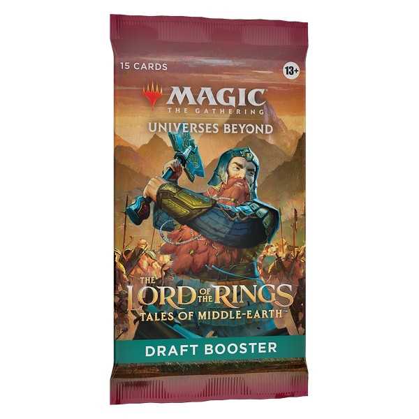 Magic The Gathering: Lord of the Rings - Tales of Middle-Earth Draft Booster