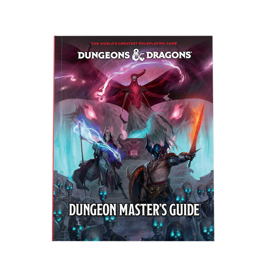 Dungeons & Dragons - Dungeon Master's Guide 2024 Core Rulebook