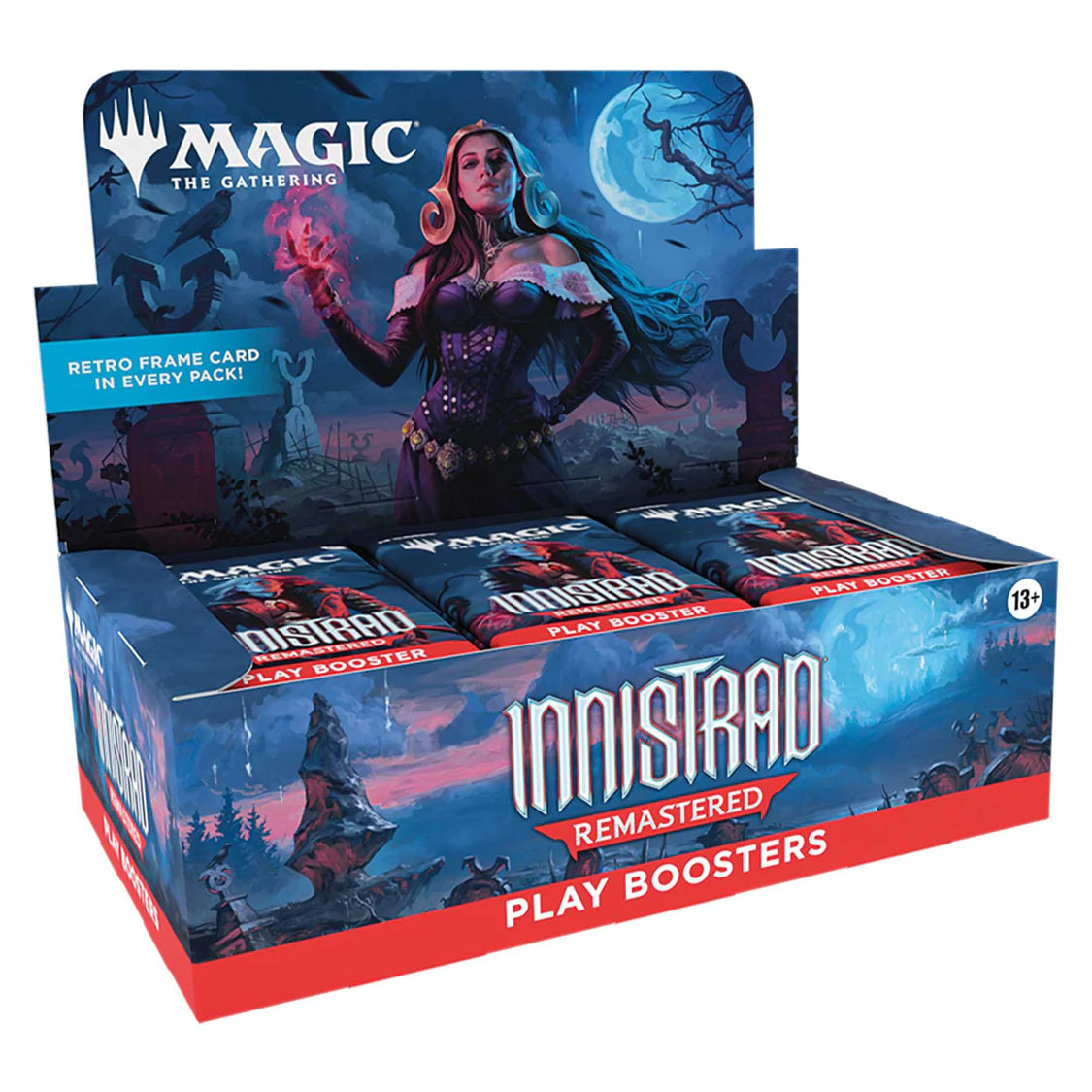 Magic: The Gathering: Innistrad Remastered Play Single Booster